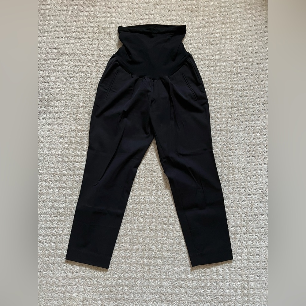 A Pea in a Pod Black Maternity Pants NWOT